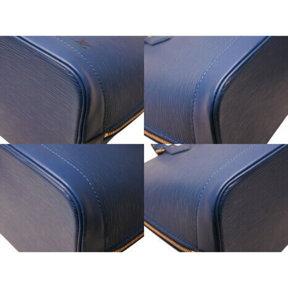 Louis Vuitton Epi Alma handbag Toledo Blue - Picture 6 of 8